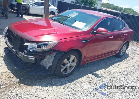 2014 Kia Optima Lx from USA, damaged, VIN 5XXGM4A79EG271120